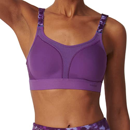 triaction Extreme Lite Sport-BH ohne Bügel PURPLE PASSION +5,00EUR