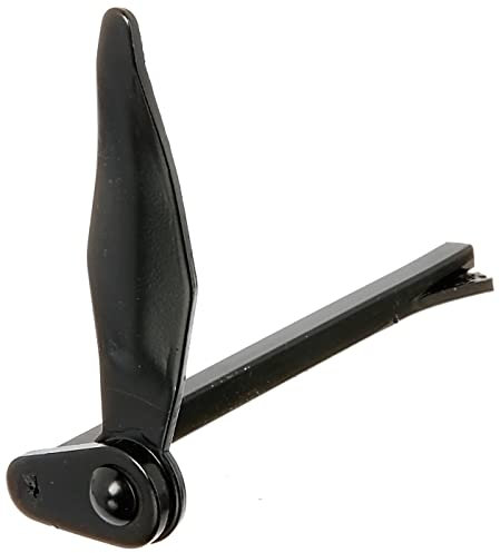 Alberts 307165 Fensterladen-Feststeller | Marseillias, zum Einmauern | Stahl, kataphoretisch aufgetragener schwarzer Tauchlack | 130 mm