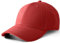 Artexia Baseball Cap Herren - Baumwolle Kappe Herren und Cap Damen - Basecap Herren Rot