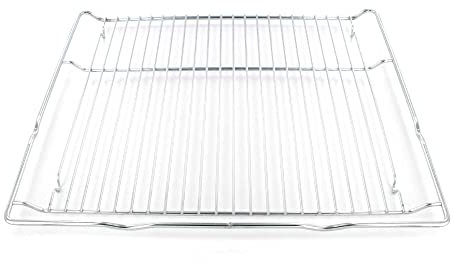 Dekarox Grillrost Gitter 455x380mm für Bosch Siemens Neff Constructa 577170 00577170 HEZ634000 HZ634000 CZ11CR10X0 Z11CR10X0 für Backofen Herd