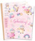 MeinBaby123® 10 Einladungskarten Kindergeburtstag Mädchen | süße Geburtstagseinladungen für Kinder | Einhorn Einladungskarten | inkl. 10 Briefumschläge | Premium Qualität (Einhorn V5)