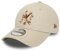 New Era New York Yankees Baseball Cap beige NY verstellbar MLB Fancap Camouflage Logo - One-Size