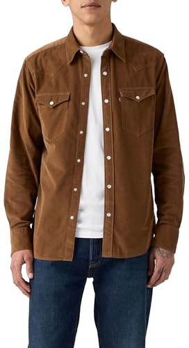 Levi's Barstow Western Standard Bison Corduroy
