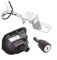 GLFLOW Gas Grill Replacement Ignition Kit,For Weber Q1200 Q2200 64868 Series BBQ Fits Models 51010001 51040001 Push Button Igniter Outdoor Cooking Parts