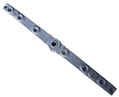 Bras d'aspersion principal for lave-vaisselle, compatible avec Hobart, bras d'aspersion de rechange for lave-vaisselle AM60K E60