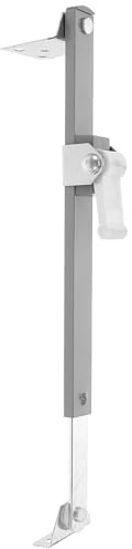 COHEALI Limitador de Ventana Abatible de Acero Inoxidable, Pestillo Antivuelco Ajustable para Bisagras de Puertas y Herrajes para Ventanas, Soporte Resistente para Seguridad Hogar