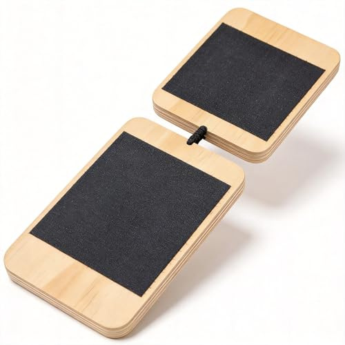 Icetop Foot Balance Board, Wooden Balance Board Non-Slip Surface for Home