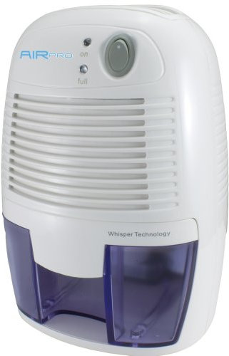 500ml AirPro Mini Compact Air Dehumidifier for Home, Kitchen, Bedroom, Bathroom, Caravan etc