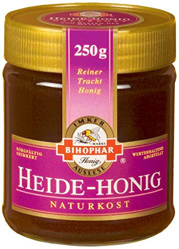Bihophar - miel de bruyère (Heidehonig) | Poids Total 500 grams
