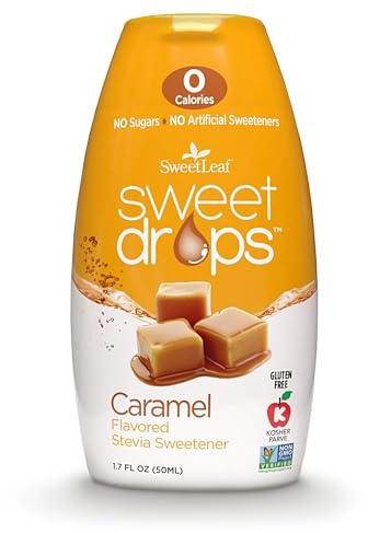 STEVIA SWEET DROP CARAMEL 1.7OZ