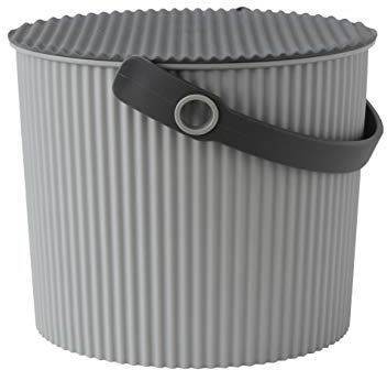 Omnioutil korg 8 liter grå - Hachiman