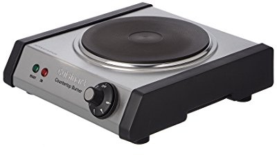 Cuisinart CB-30P1 Cast-Iron Single Burner, Stainless Steel