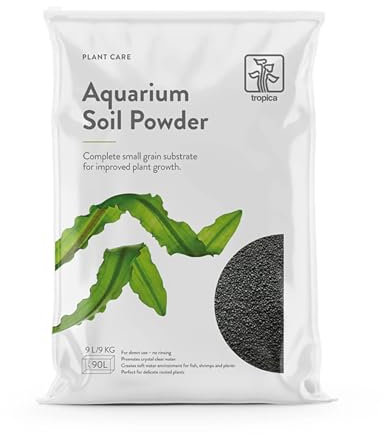 Tropica Aquarium Soil 9L Powder