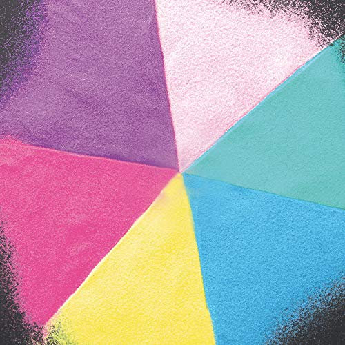 Baker Ross Sacs de Sable Couleur Pastel - Lot de 12, Activités Manuelles pour Enfants (AT407)