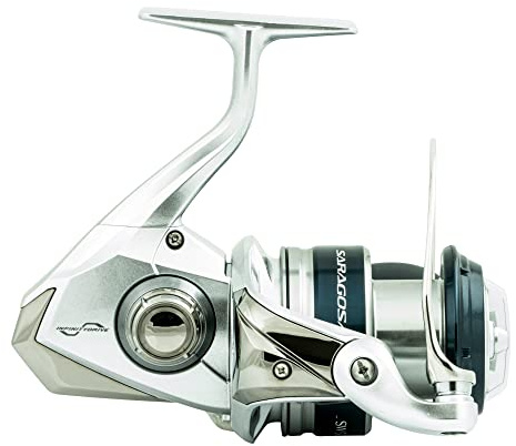 SHIMANO Saragosa, Molinet Archivo Unisex, Argentée, Tamanho Único