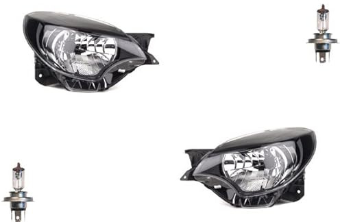Johns, Scheinwerfer Set Halogen passend für Renault Twingo II mit H4 L R Twingo 2 2012-