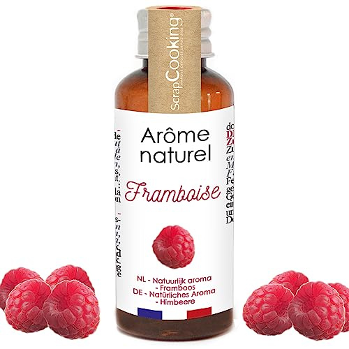 Naturlig flytande arom hallon 40 ml