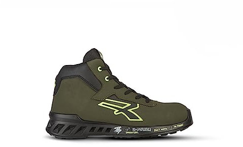 Scarpe Antinfortunistiche da Lavoro, Scarpa Bassa, Modello Tyler s ESD S3S Ci FO SR, con Puntale Alluminio - Antiperforazione Tessile No Metal