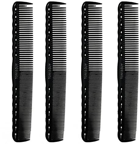 Carbon Feinschneidekamm, Antistatischer Haar Kamm Friseur zum Haare schneiden, Kohlefaser Salon Friseurkamm Friseurkamm Hitzebeständiger Friseurkamm für Mit Verschiedenen Arten Von Haaren Haarkamm