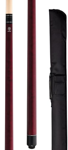 McDermott Lucky L5 Pool Billiard Cue with 1x1 Soft Case