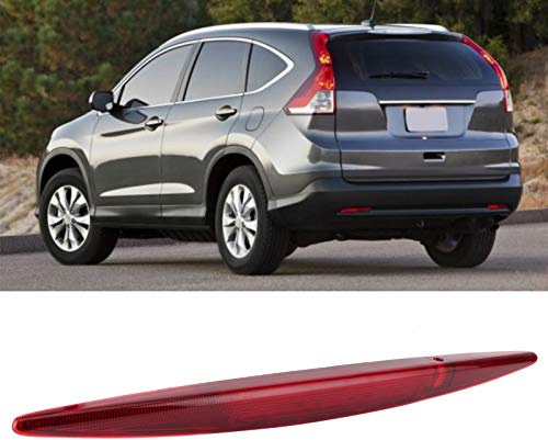 Tercera Barra De Luz De Freno LED De Montaje Alto, Luz De Parada De Freno Central De Montaje Alto, Color Rojo, Compatible Con Honda CRV 2012-2016, Techo Trasero