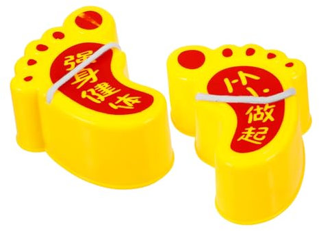 KOMBIUDA 1 Paar Laufstelzen Spielzeug Stelzen Für Kleinkinder Balance-spielzeug Für Kinder Eltern-kind-spielzeug Kinderstelzen Zum Trainieren