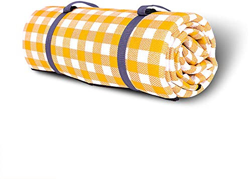 Picknick Decken, Strandkissen, Untere Picknickdecke, 300 x 300 cm, Garten-Reise-Party-Picknick-Zubehör, japanische faltbare Picknick-Teppiche for Outdoor, Reisen, Garten, Party, Picknick, Abendessen (