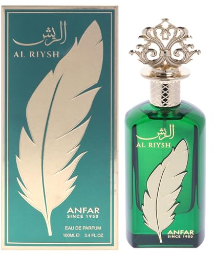 Al Riysh by Anfar for Unisex - 3.4 oz EDP Spray
