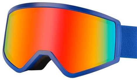 mioosho Bambini Sport Occhiali da Sci per Ragazzo Ragazza Adolescenti Resistente alla Nebbia Occhiali Da Sci Bambini Occhiali Da Sci Ciclismo Snowboard Occhiali