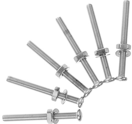 BESPORTBLE 6pièces Vis De Fixation pour Échelle De Piscine Hors Sol Accessoires De Rechange Robustes Et Faciles à Installer pour Marches Échelle Piscine