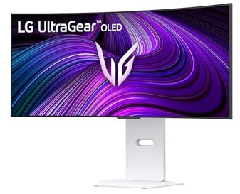 LG Ultragear 34GX90SA-W - OLED-Monitor - Gaming - gebogen - 86.2 cm (34) (34GX90SA-W.AEU) (8806096435939)