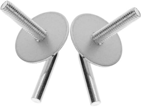 KOMBIUDA 2 Piezas Tornillos de Base para Ventilador de Montaje Rápido y Compatible con de Ventiladores Accesorios Metálicos para Reparación y Fijación de Pedestal