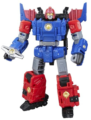 Transformers Age of the Primes The Thirteen Nexus Prime, verwandelbare Voyager-Klasse Action-Figur (15,5 cm), Roboterspielzeug ab 8 Jahren