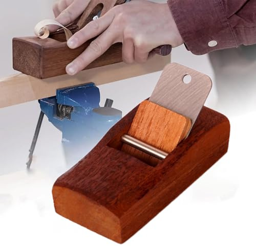 Mini e conveniente blocco di legno aereo strumento manuale lavorazione del legno falegname fai da te pialla manuale affettatrice in legno per progetti di rifilatura falegname modellismo fai da te