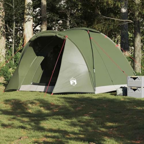 YunCangg Fisketält för personer, brun, vattentät av polyester med PU-beläggning x x campingtält, lätt vikbar med bärväska perfekt för utomhus, vandring, festival, strand