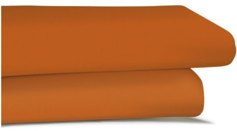 Irisette Jupiter 0008/56 190 x 200 cm Spannbetttuch orange