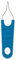 Ancol Ergo Tick Remover Tool for Dogs Cats and Small Animals - Safe Hygienic Tick Removal Grooming Accessory - Professional Pet Care Tool - Clear