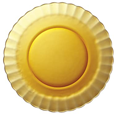 Duralex Collection Le Picardie (Paris) - Assiette (Assiette creuse 23 cm, Vermeil)