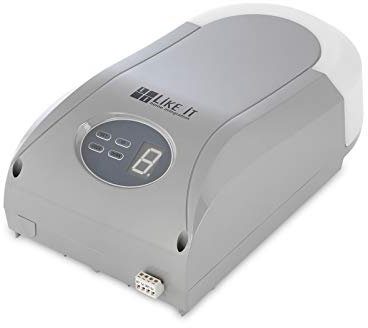 HORI® Like IT Garagentorantrieb für Sektionaltore | Elektrischer Torantrieb mit Funksteuerung | Leise, sicher & einfach zu montieren | Passend für alle HORI Tore Garagentor-Antrieb Like IT