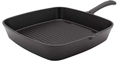 Karl Krüger Eisenguss Steakpfanne Serie Toledo, 28 x 28 cm