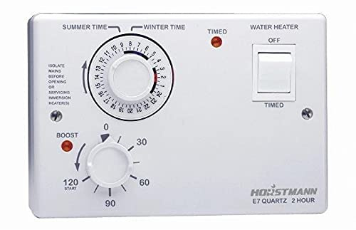 Horstmann Secure Economy 7 Quartz Immersion Heater Control with 2 Hour Boost (Replaces 1 Hour Boost) 7 Year Warranty - Hanicks