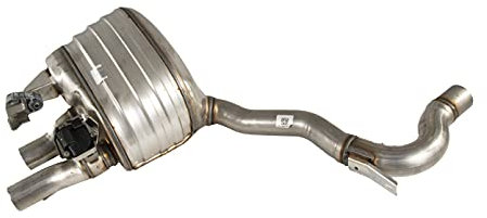 Kompatibel mit Porsche Panamera G2/971 2,9L 243/324kW Vorschalldämpfer Sportauspuff LINKS