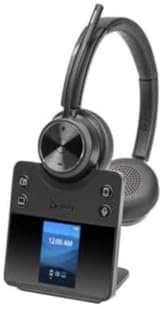 Plantronics Poly DECT Headset Savi 7420 Office binaural, Schwarz