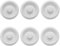 Replacement 6 Silicone Membrane/Diaphragm Compatible with Elvie Stride Wearable Breast Pump, Accessories Made by Durceler, Not Original Elvie Stride Pump Parts, Total 6PCS