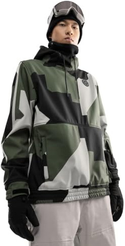 SIROKO - Snowboardjacka Siroko W1 Corbet - XL - Grön