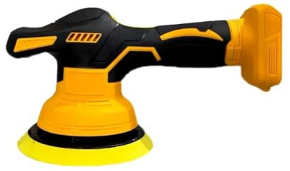 Adecuado for DeWALT, pulidor de Coche inalámbrico con batería de 20V, máquina pulidora eléctrica automática, Pantalla Digital, Encerado de Metal Ajustable