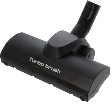 Turbo Brush Head Compatible with Miele Vacuum Cleaner C1, C2, C3, S1–S8 Series - Air-Driven Turbo Head for Pet Hair, Carpets & Hard Floors - Replaces STB305-3 SBB300-3 SBD365-3