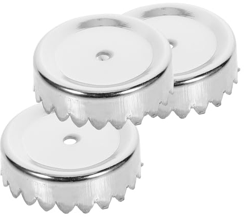 KONTONTY 3 Piezas Soporte de Jabón Magnético Inoxidable Organizador de Jabón para Baño Tapas de Fijación Prácticas Instalación y Almacenamiento