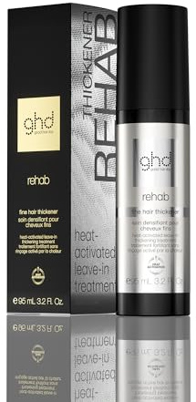 ghd Rehab Fine Hair Thickener Heat-Activated Leave-In Thickening Treatment Spray 95ml