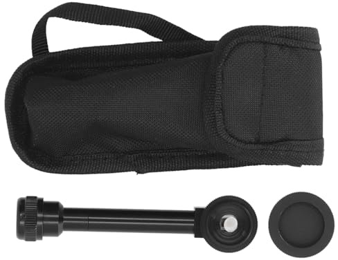 90 Mirror Optical Eyepiece Set, Bayonet Type Diagonal Eyepiece for Total Station, Optical Glass and Steel - ABS Material, Clear Imaging for Precise Measurement in Tunnels and Highways